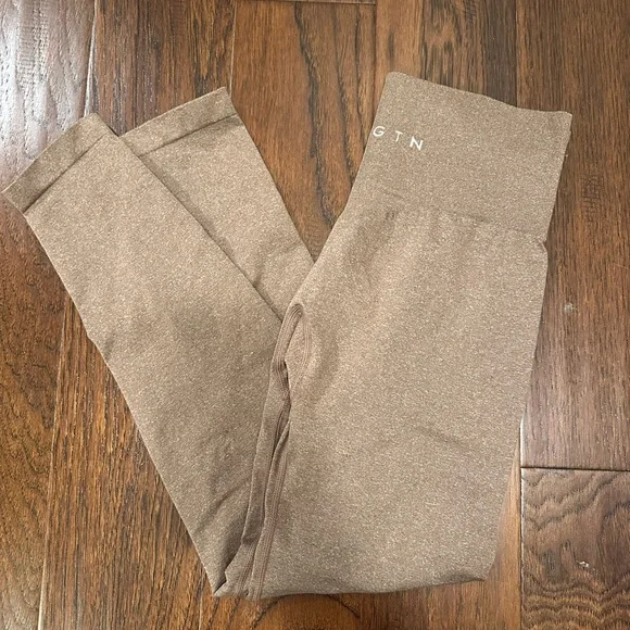 NVGTN Mocha Leggings - Picture 2 of 5